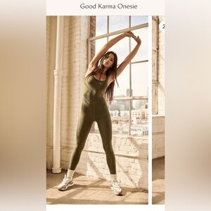 Free people good karma onsie